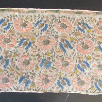 Image of Silk and Silver-Thread Ottoman Embroidery